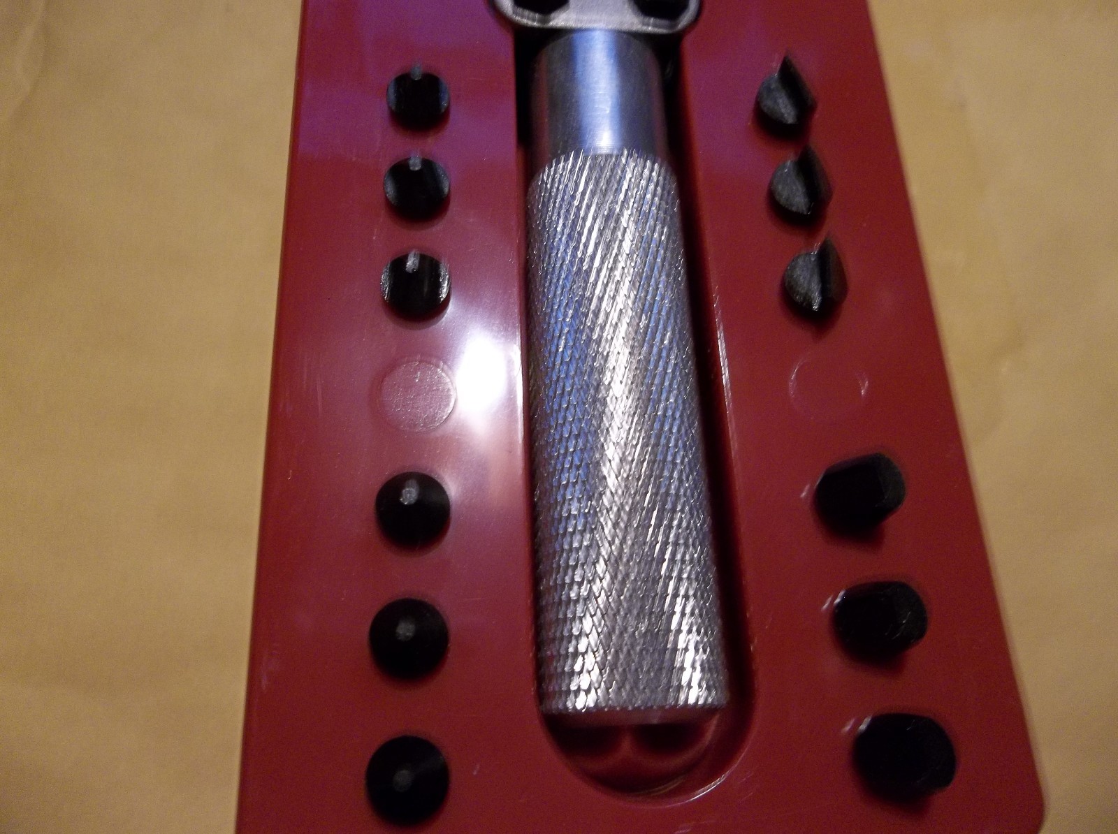 Bergeon Swiss Made Jaxa All Metal Watch Case Opener 2819