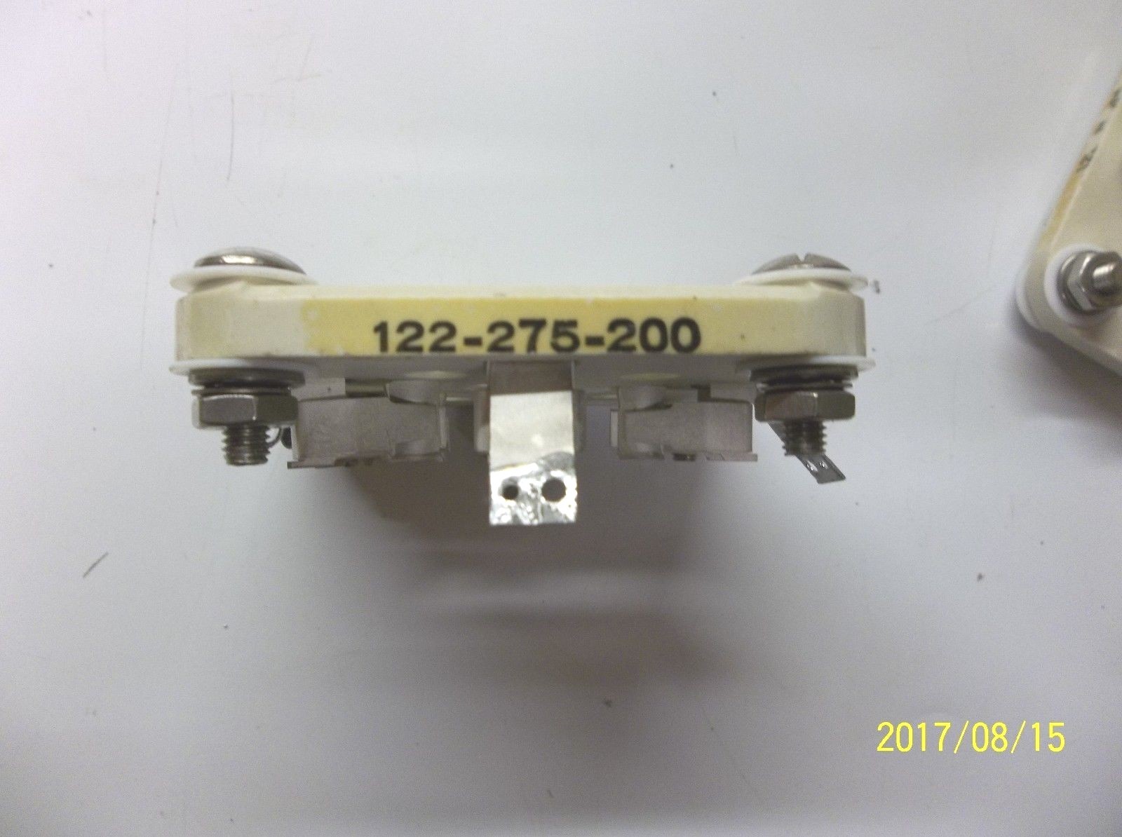 2 Ea. US Made, Military E.F.Johnson 4-125,4-250,4-400 tube sockets, refurbished