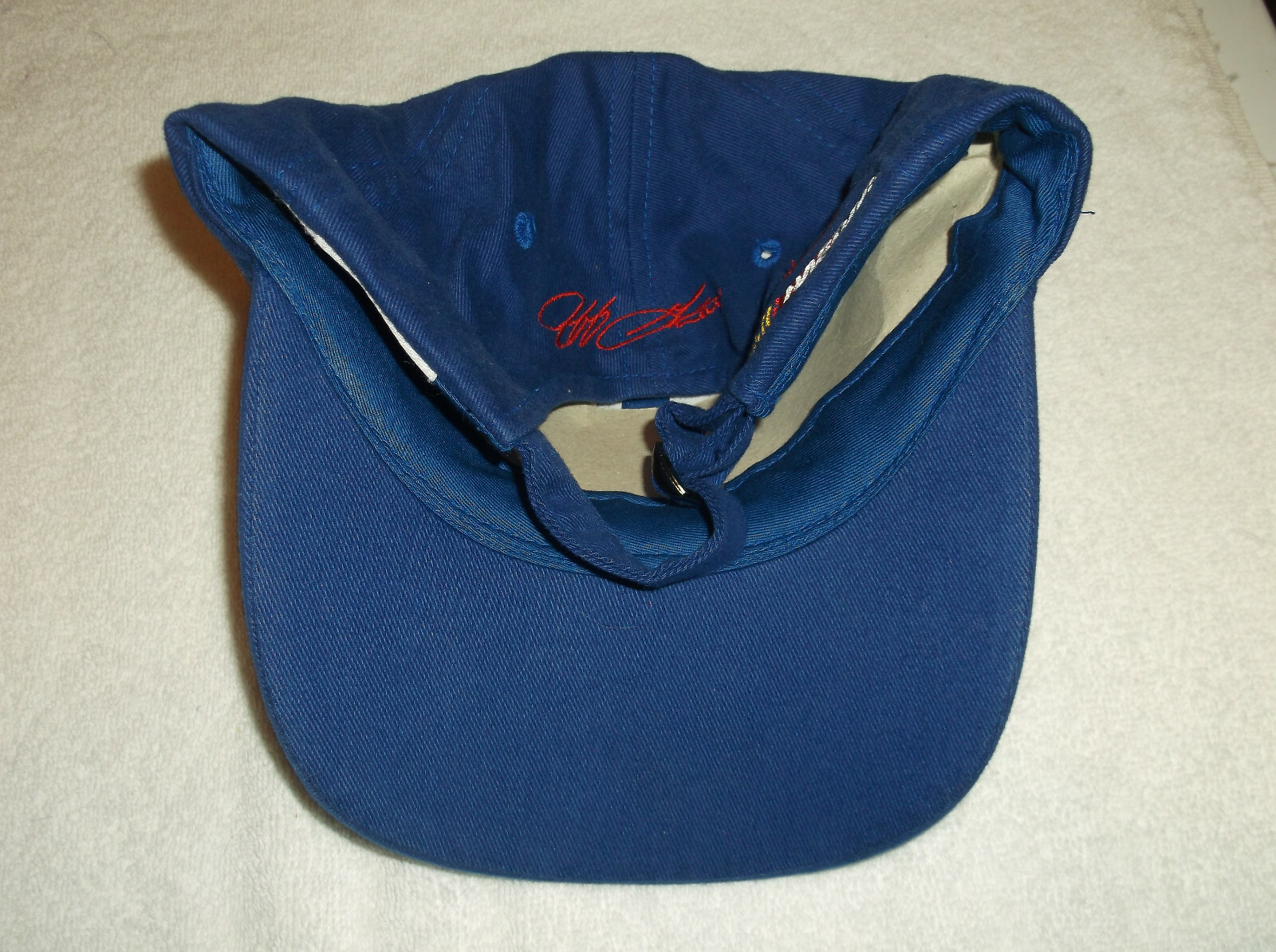 Vintage Jeff Gordon #24 Dupont Motorsports Nascar Chase Strapback Cap Hat New