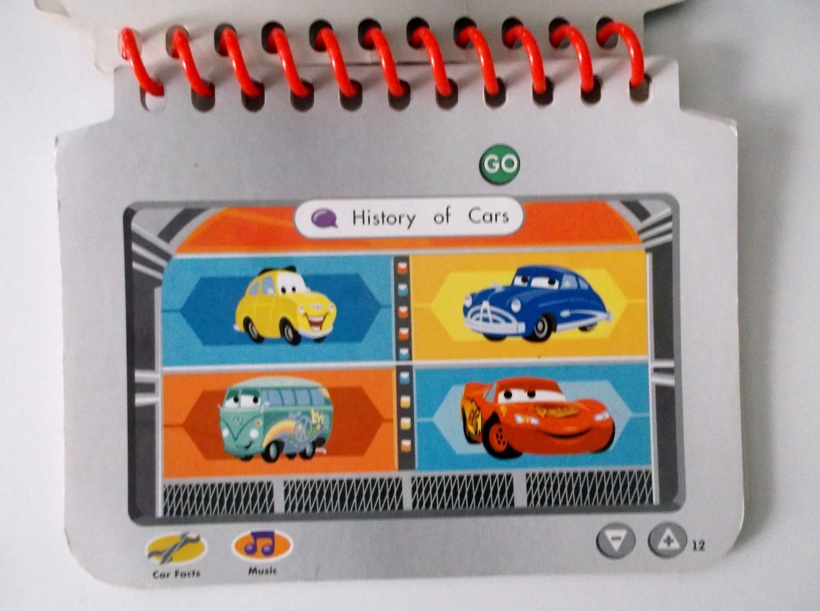 Lot Of 2  Preschool My First LeapPad Books Only