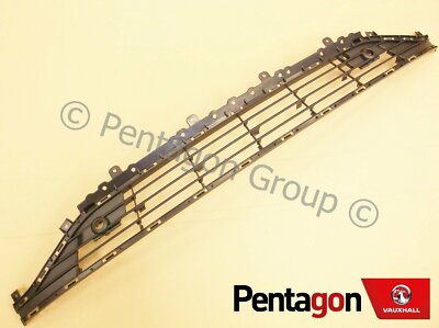 Genuine Vauxhall Astra K Front Bumper Upper Grille 16 Car Parts Grills Air Intakes Exterior Body Parts