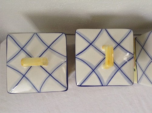 Jay Wilfred Of Andrea By Sadek Set Of 3 Portugal Porcelain