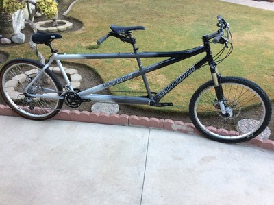 Cannondale Tandem Shimano Xtr Avid Truvativ L M In Nice Conditionのebay公認海外通販 セカイモン