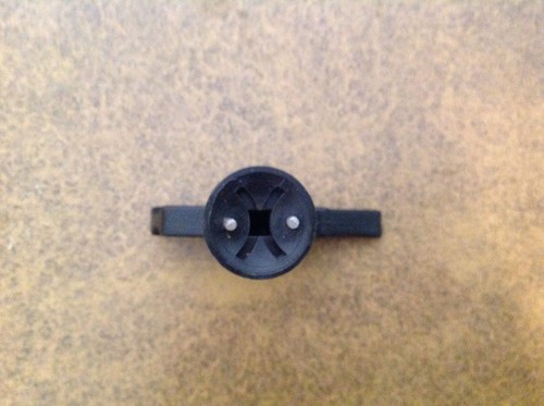 Vintage Reebok Black Plastic Golf Shoe Cleats Wrench Spike Removal  Tool