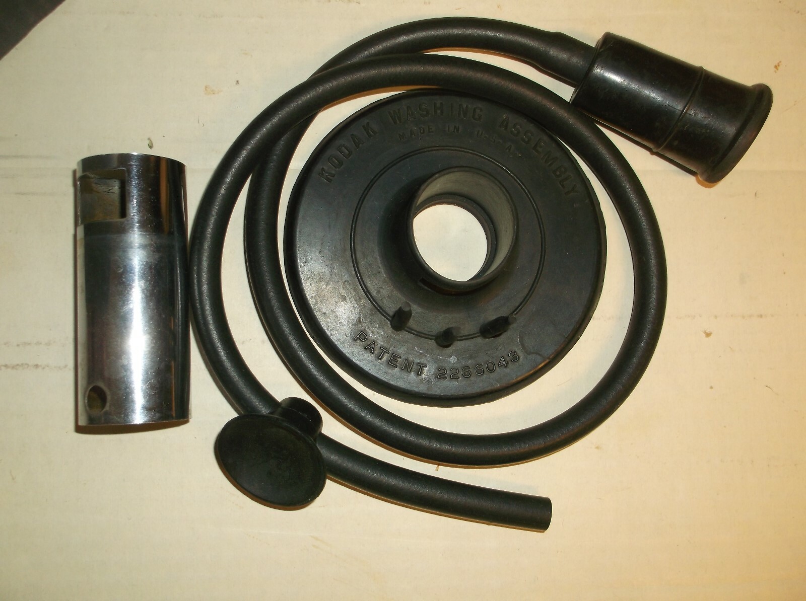 KODAK EASTMAN WASHING ASSEMBLY ROTO-WING