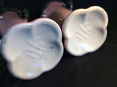 Vintage Pair Of Hull Vases