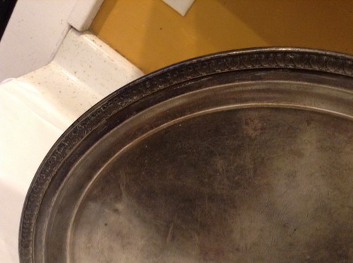 Vintage Gorham Biltmore Miami Silver Soldered Tray 1926 Rare Unique Collectable