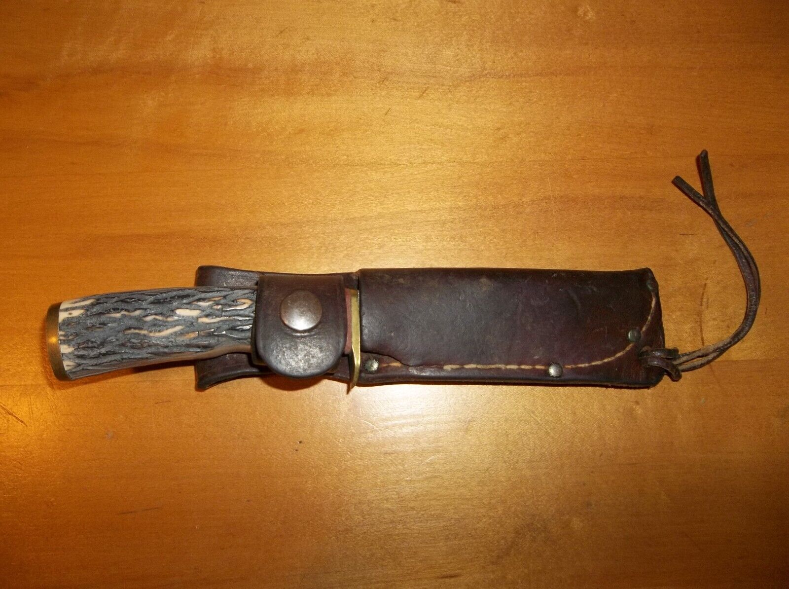 Vintage Craftsman USA Fixed Blade Knife With Sheath | eBay Vintage Craftsman USA Fixed Blade Knife With Sheath | eBay