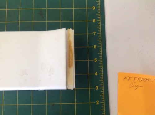 Frigidaire Refrigerator Top Mount Evaporator Fan Cover