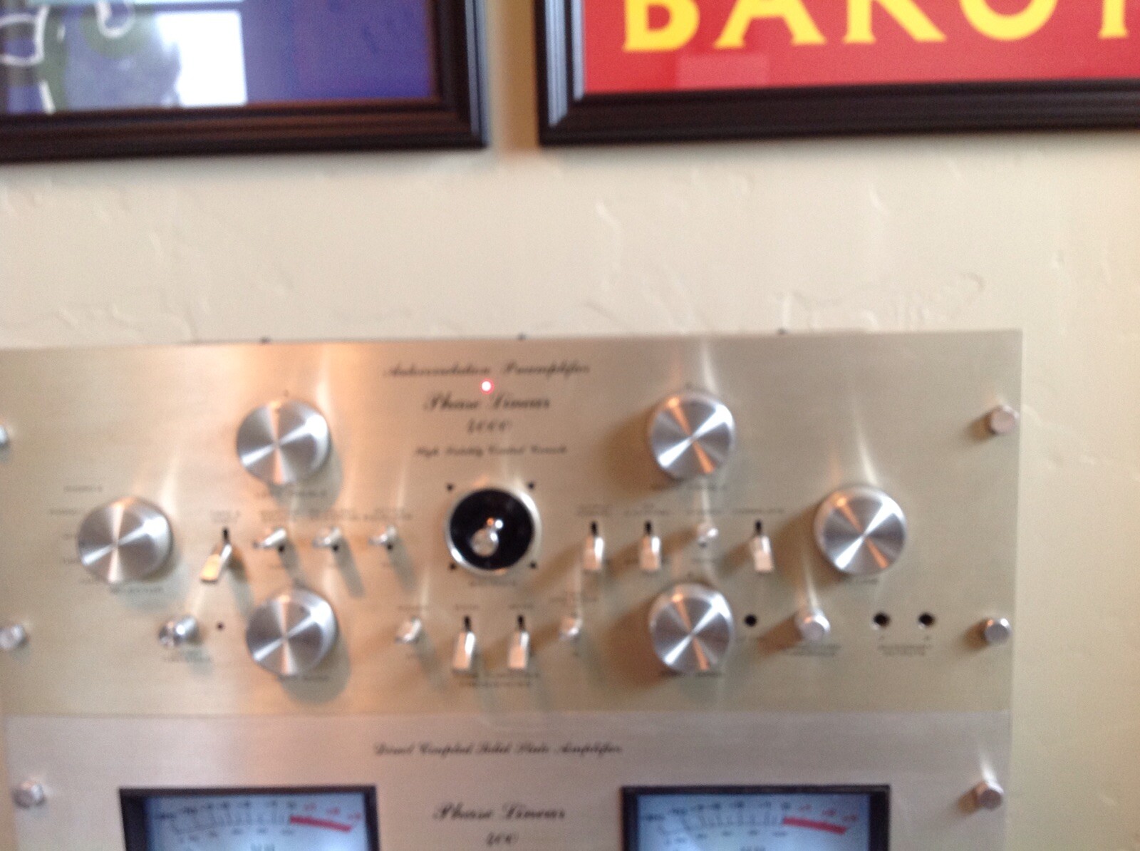 Phase Linear 4000  Autocorrelation preamplifier