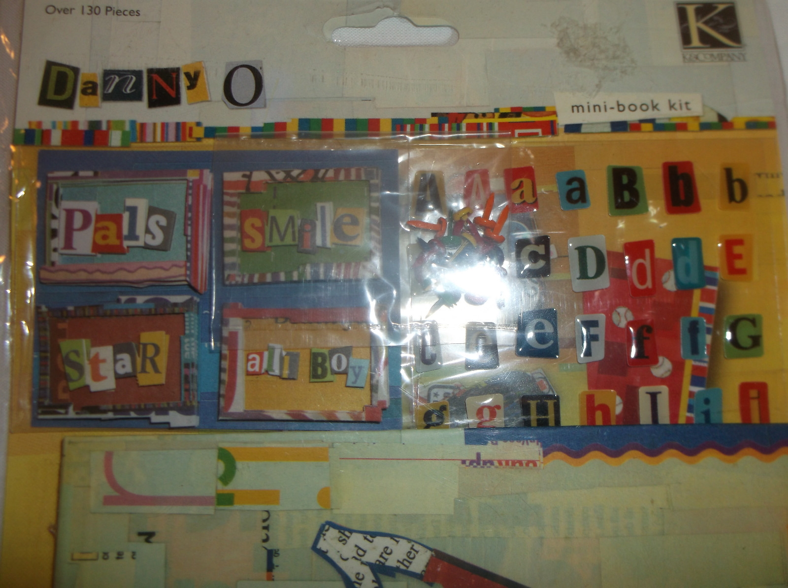 Danny O Mini Book Kit New Over 130 Pieces by K&C Company