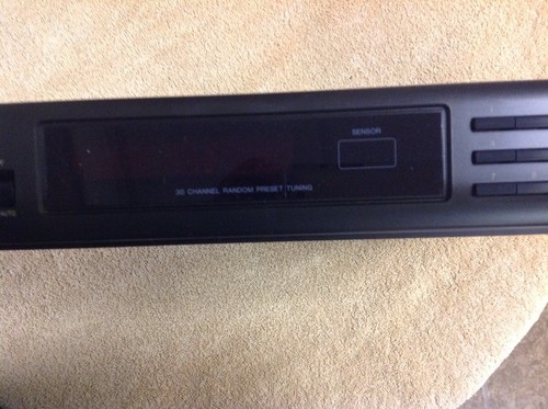 TECHNICS ST-K55  Stereo Synthesizer AM/FM Stereo Tuner Tested Works