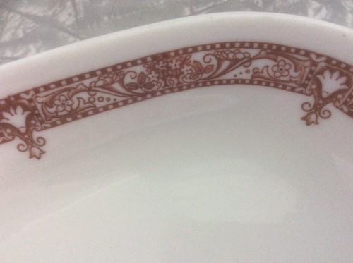 Vintage SHENANGO CHINA Restaurantware Celery Butter Relish Dish OVAL EDGEMERE