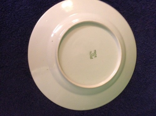 Set 4 Vintage Fine China Japan Hand Painted 7