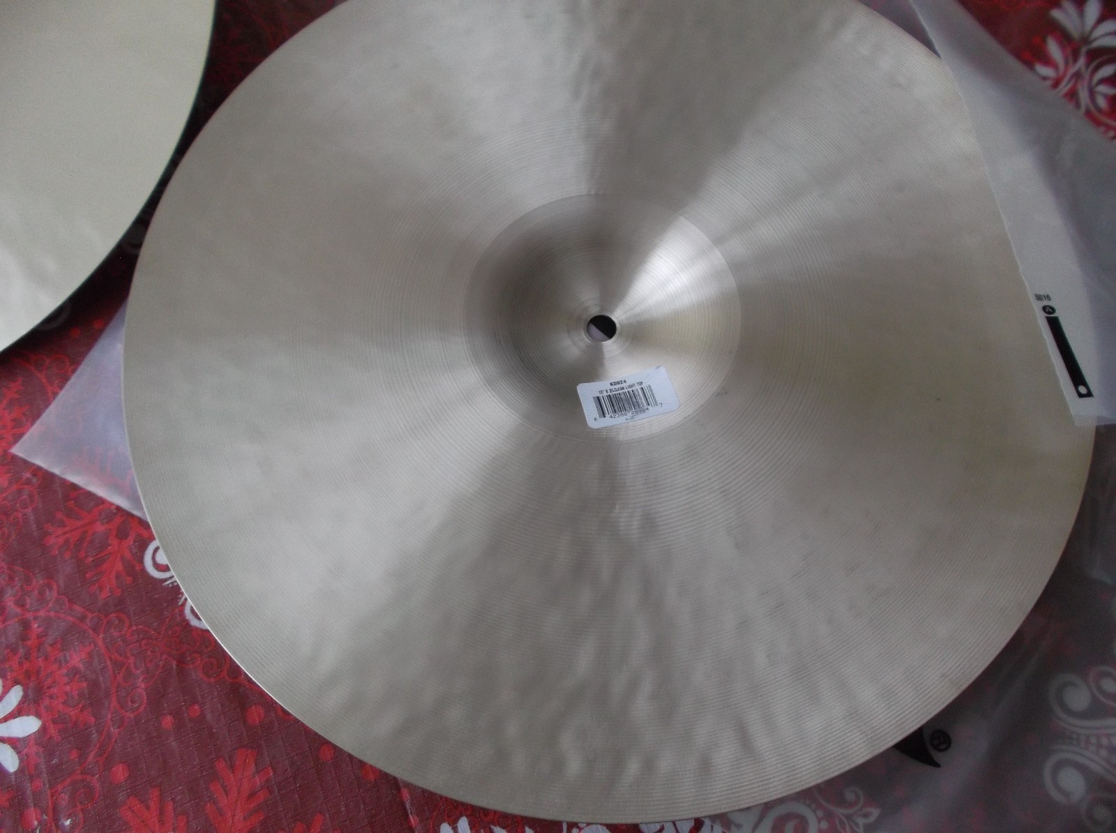 Zildjian  K light HI HAT 15