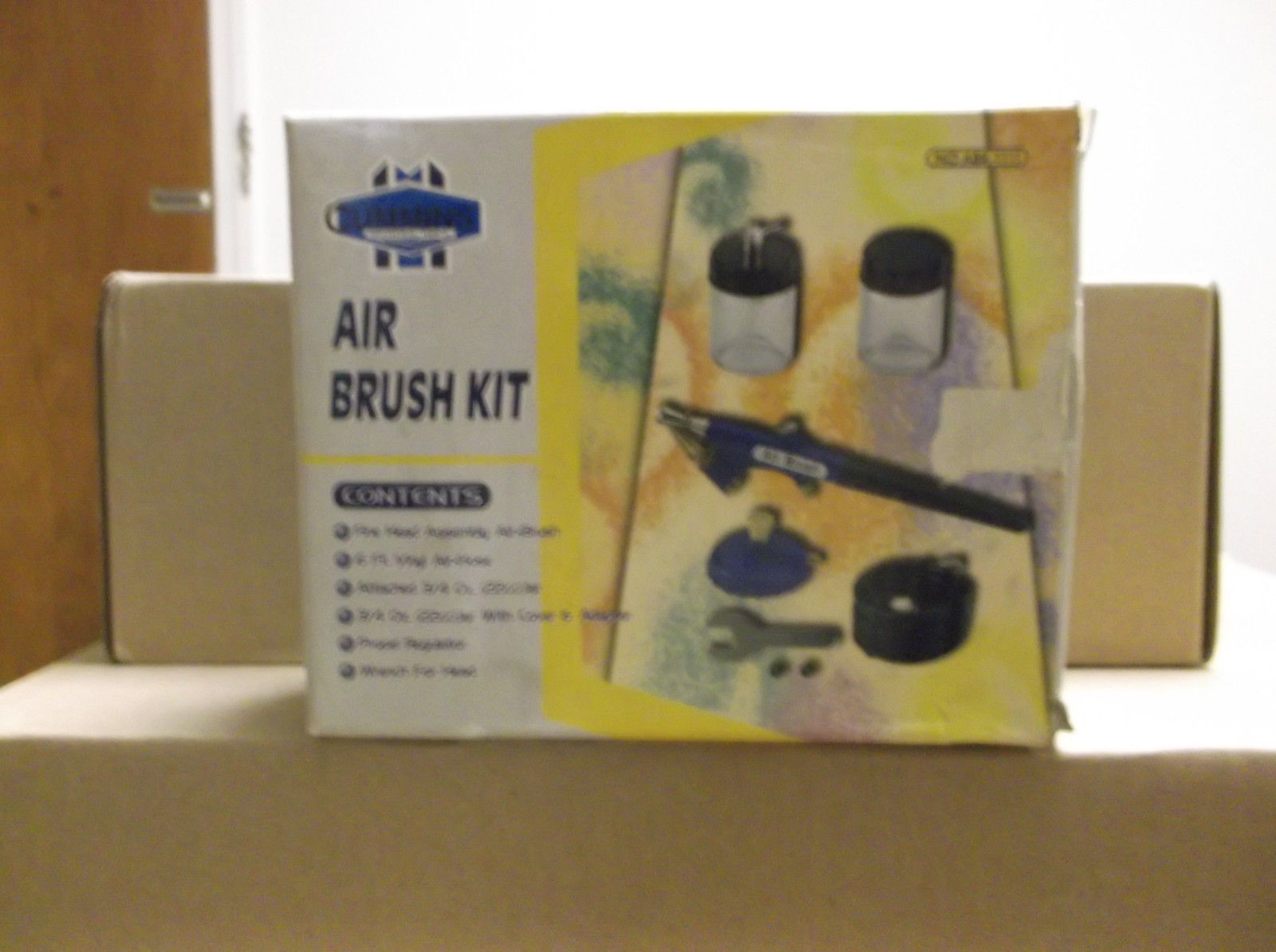 CUMMINS AIR BRUSH KIT