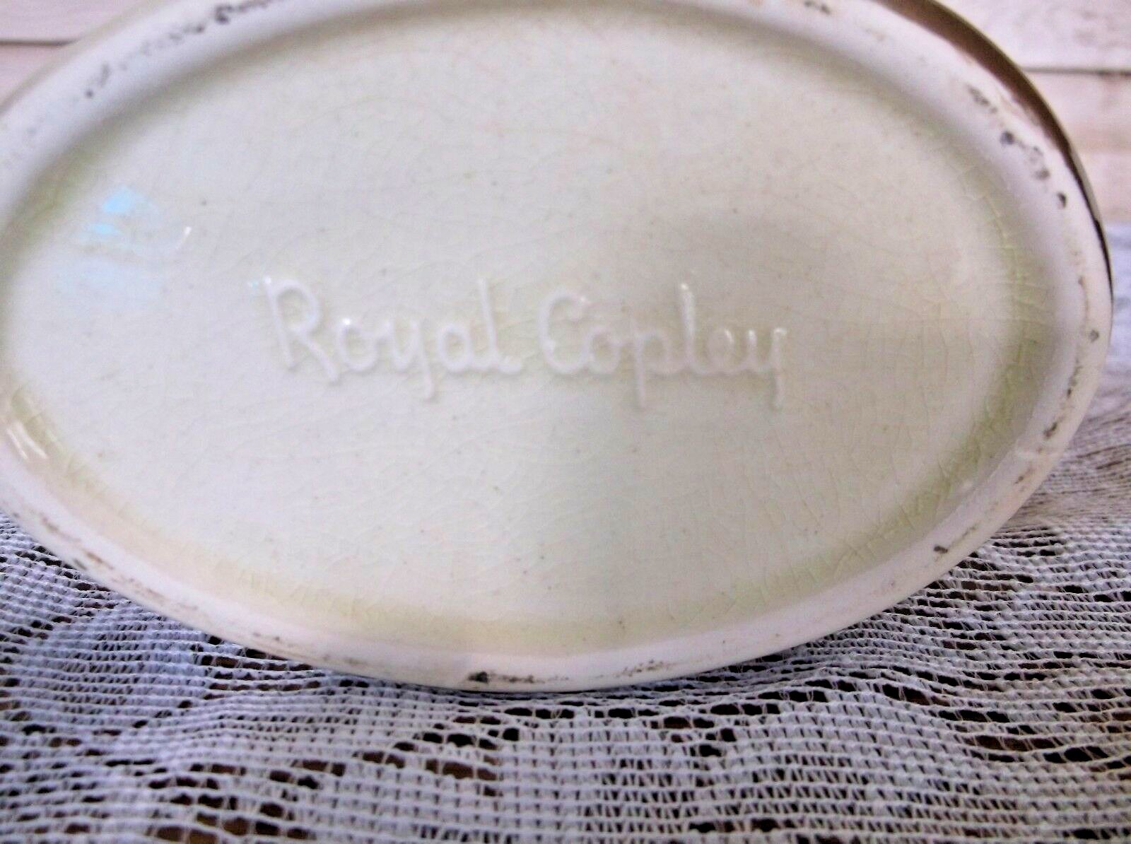 Vintage Royal Copely Gazelle Planter/Vase