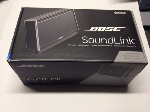bose soundlink Ⅱ　正常動作品 Bose SoundLink Bluetooth Mobile Speaker II review: Bose's