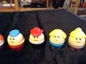 Vintage Little Tikes Toddle Tots Lot Of 7