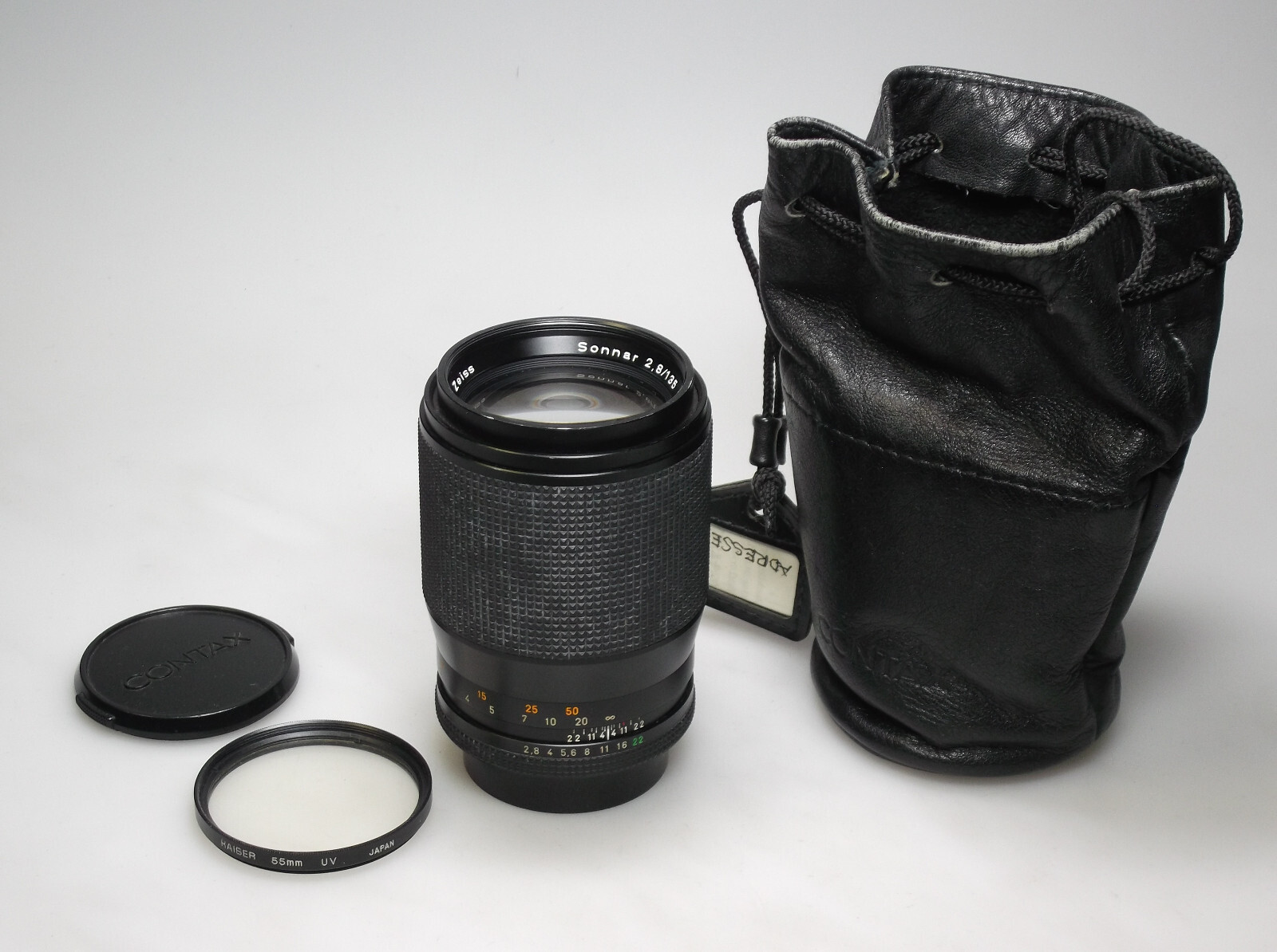 Carl Zeiss Sonnar T* 135mm F/2.8 MM f. Contax | eBay