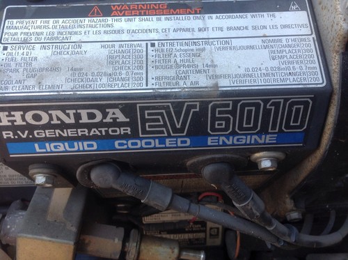 honda ev6010 generator