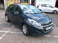 2017 Peugeot 208 1.2 PureTech 82 Active 5dr HATCHBACK Petrol Manual