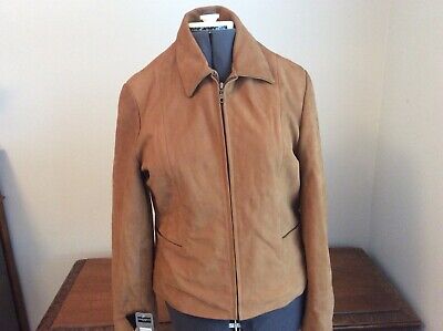 DIMENSIONS NEW YORK MEN'S GENUINE LEATHER COAT (XL) Jacket Brand New