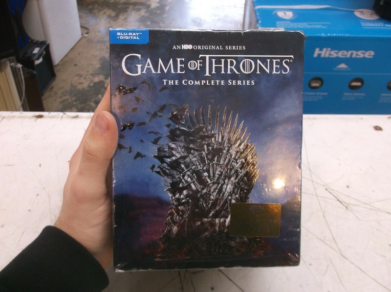 Hbo Game Of Thrones The Complete Series Seasons 1 8 Got Blu Ray