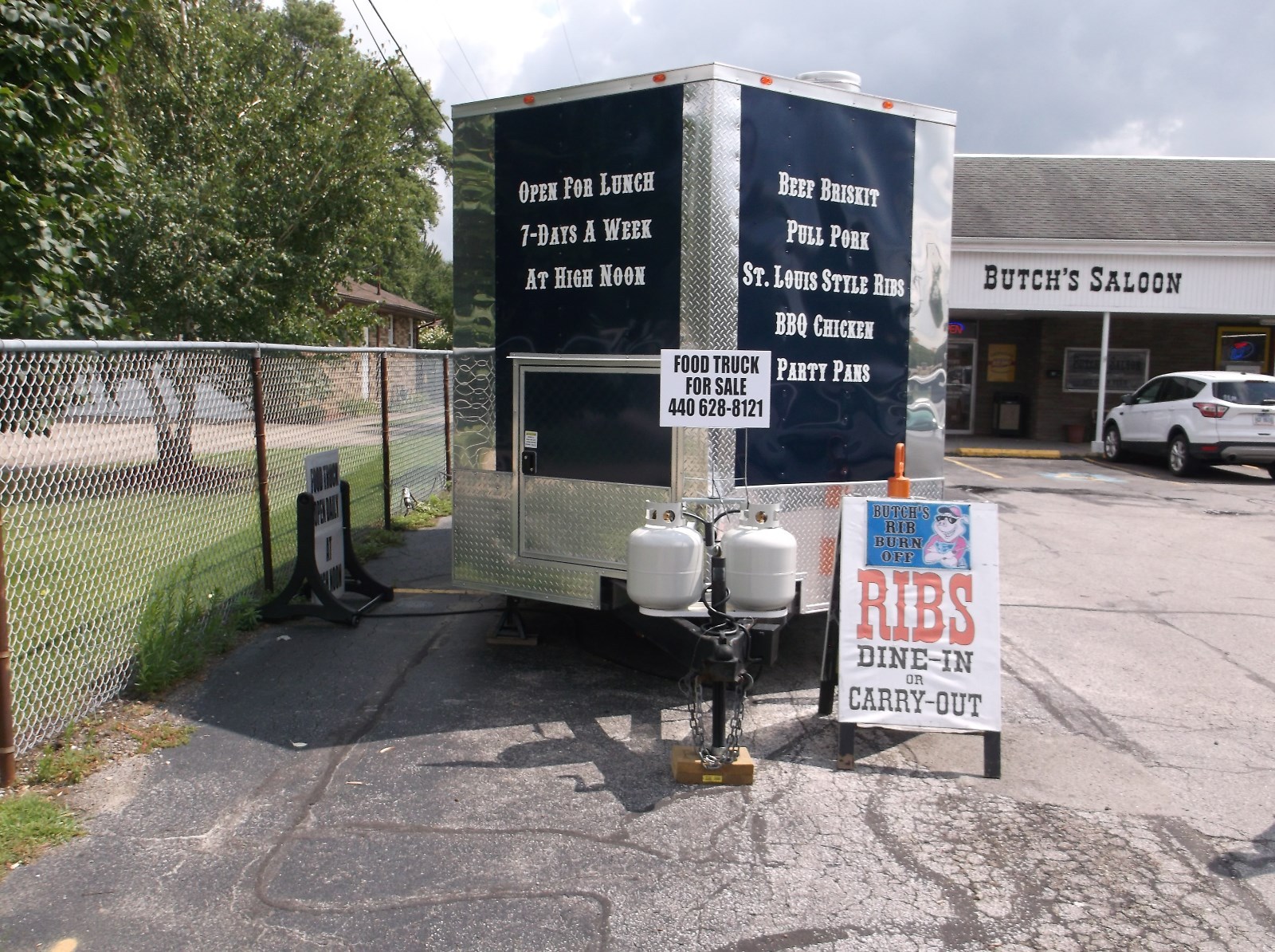 16.5 ft empire v-neck Concession Trailer for sale