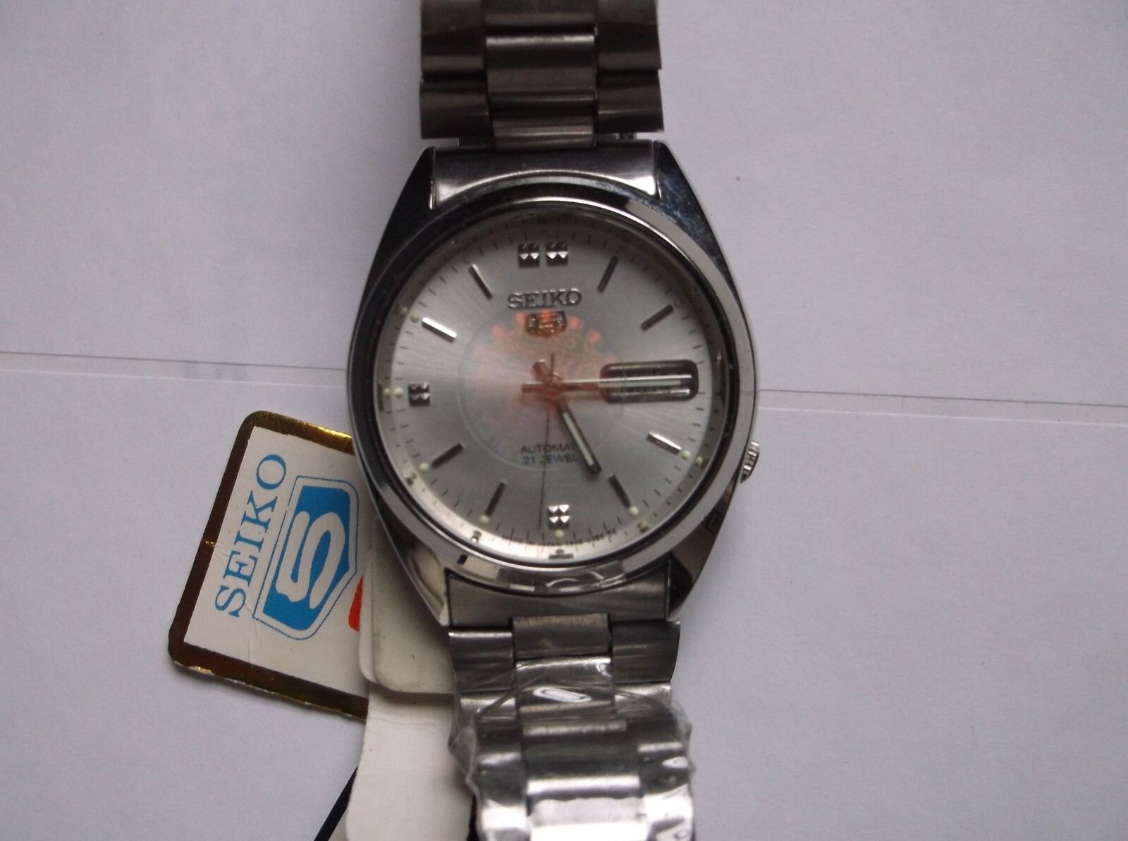 SEIKO5 稼働美品　7S26-3040 Seiko Seiko 5 7S26-3040 Day Date Stainless Steel Automatic