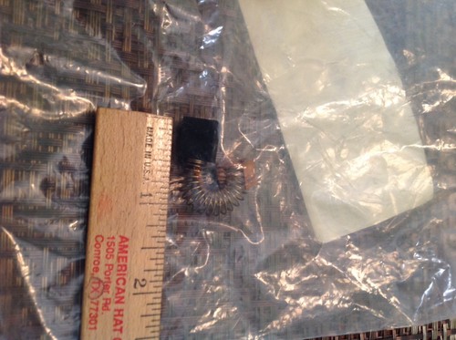 Genuine Milwaukee Carbon Brush Set (2) #22180441