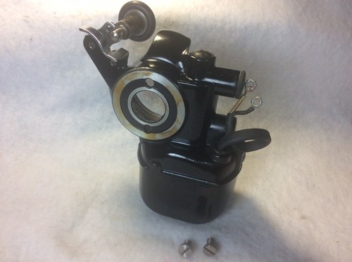 Singer Sewing Machine Gear Drive Potted Motor For 15-91 & 201-2 Excellent