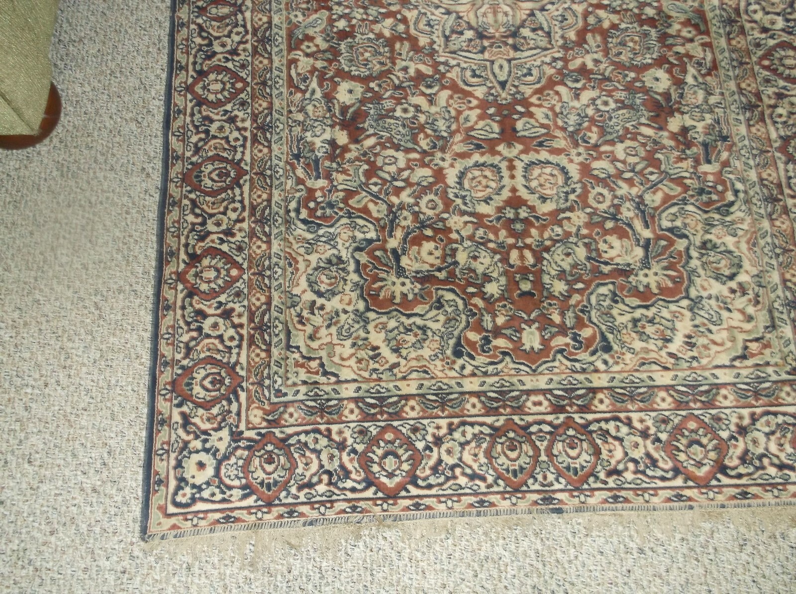 Antique Rug / Tapestry From Sri Lanka  -  49