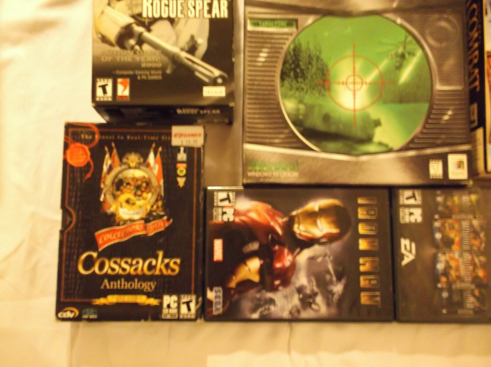 Vintage Video  Games lot Of 14