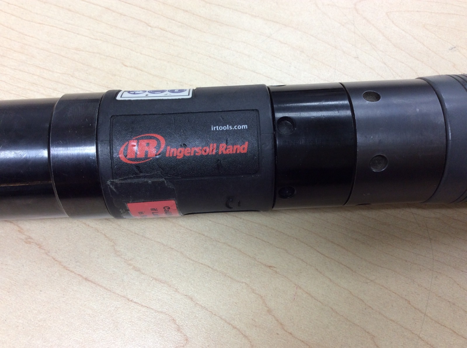 Ingersoll Rand QA8 Series Inline Adjustable Shut-Off Nutrunner QA8ASLSO55NP41SO8