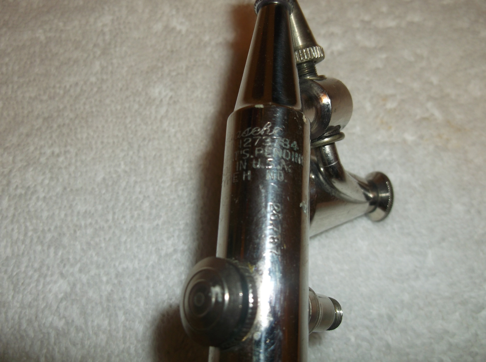 Vintage Paasche Type H Airbrush 20787 Blue Estate Find