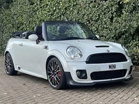 2010 MINI Convertible 1.6 Cooper S [184] 2dr Auto CONVERTIBLE Petrol Automatic