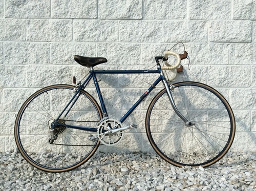 KHS Vintage Racing Road Bike 12 Speed ~ 53 cm ~ Japanese Steel ~ 700c ~ NICE!