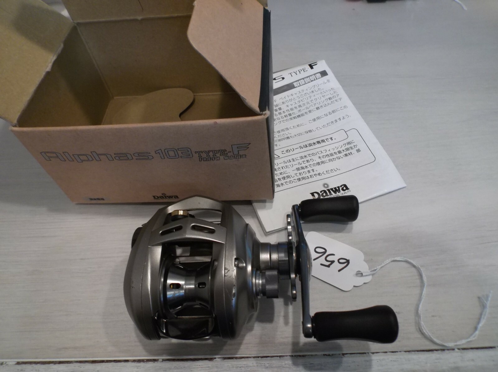 Daiwa Alphasアルファス103 TYPE-F  ダイワ Pre-Owned Daiwa Alphas 103 Type-F Casting Reels - Angler's