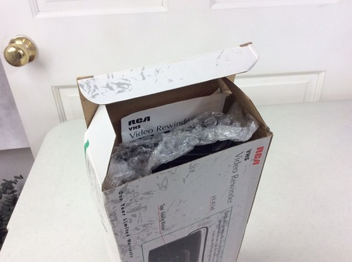 VHS Vintage RCA Video Cassette Rewinder Electric NEW