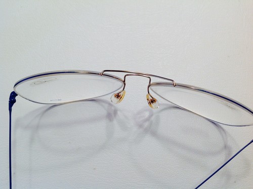 Original UFO 3501 Vintage 80's Oversized Safilo Eyeglass Frame