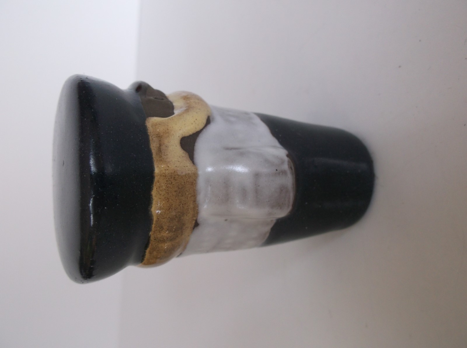 Vintage JIE Gantofa Sweden Dutchman Sailor Captain Figurine Elsi Bourelius