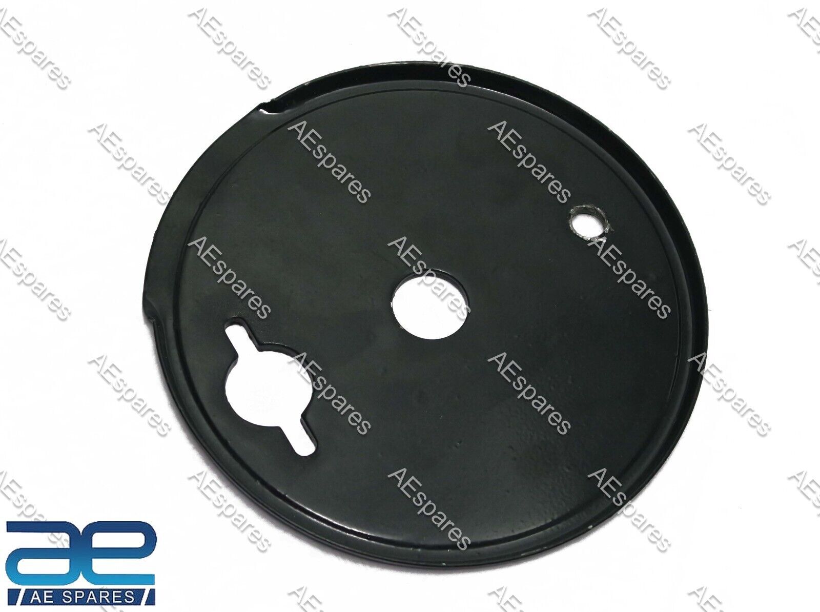 For Royal Enfield Bullet Early Model Rear Brake Shoe Plate Cover Black 141116 