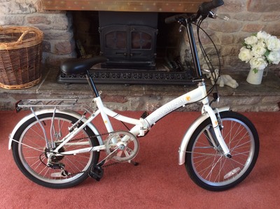 reflex easy street folding bike