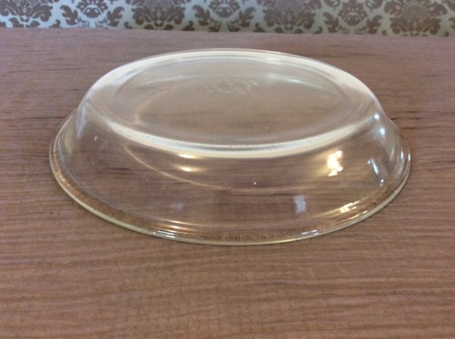 Vintage Fire King Clear Glass 9