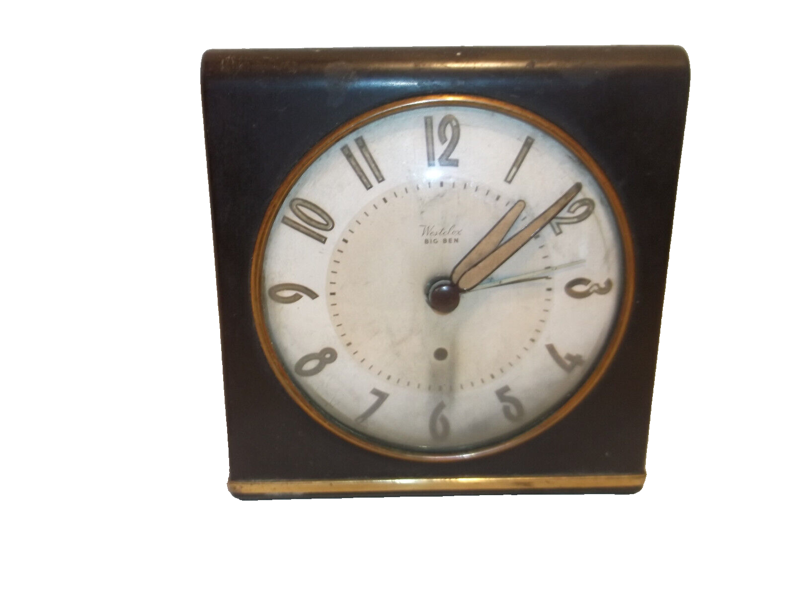 VTG WESTCLOX BEN BIG BEN Electric Clock Bakelite S6-D circa