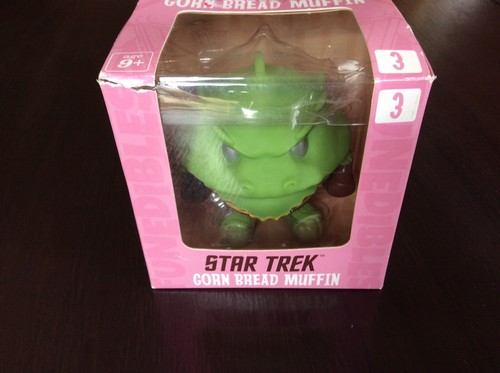 Star Trek Funedibles CORN BREAD MUFFIN - NEW!!