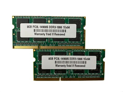 16GB 2 x 8GB Memory for Apple iMac 27-inch Retina 5K Late 2015 DDR3L 1867MHz RAM