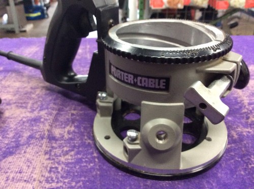 Porter Cable 6912 Router, 6911 Router Base, and 5043 Porter Cable Magic Guide