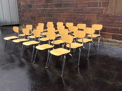 1900 1950 Vintage Desk Chair 2 Vatican